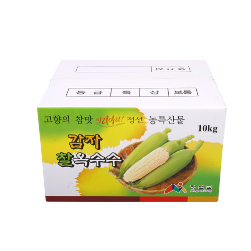 우리네농산,강원도 정선 햇찰옥수수50EA(무료배송)